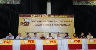 Encontro Regional do PSB Rio