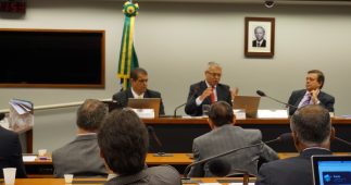Reunião da Comissão do Proforte.