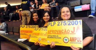 Policiais Mulheres - Agência Câmara
